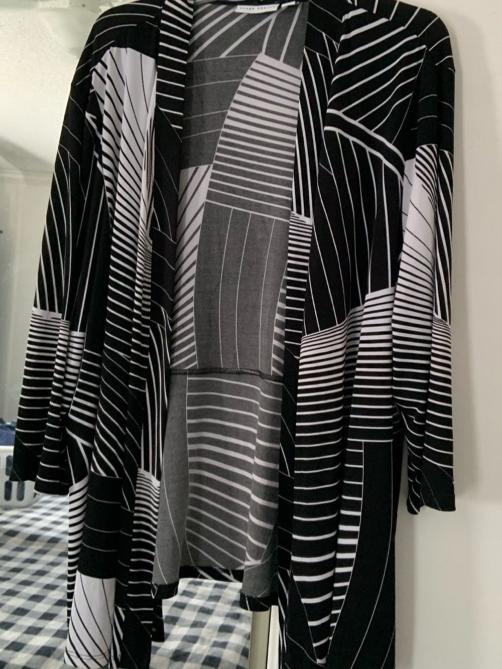 Susan Graver Cardigan 3X
